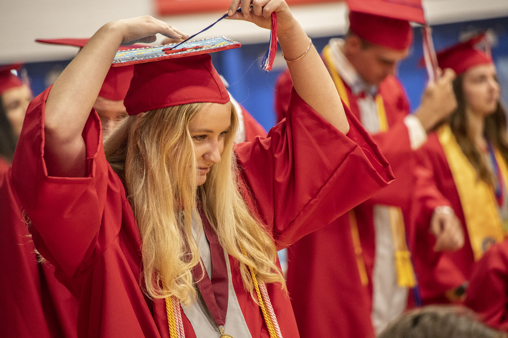 Caston graduation